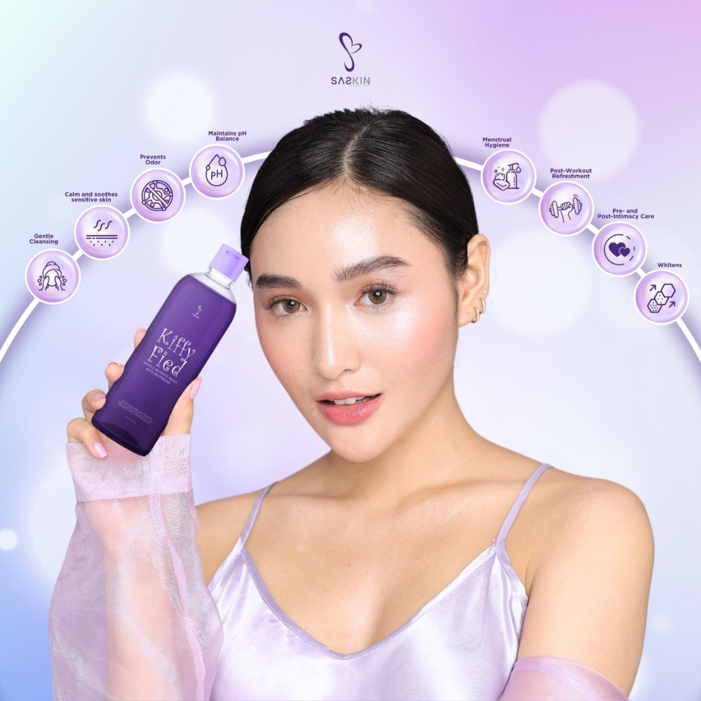 Kiffy Fied Gentle Intimate Wash with Whitening