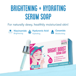 Seoul White Korea Bright Boost Serum Soap