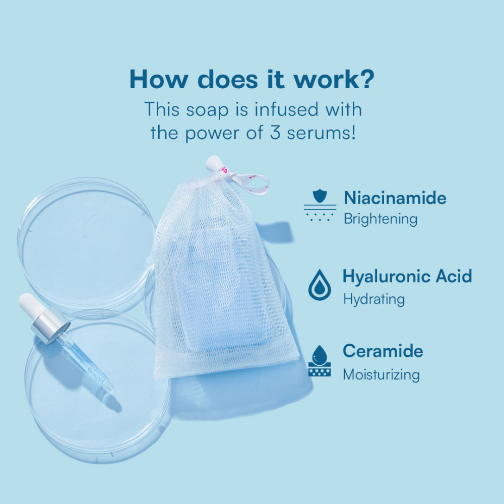 Seoul White Korea Bright Boost Serum Soap
