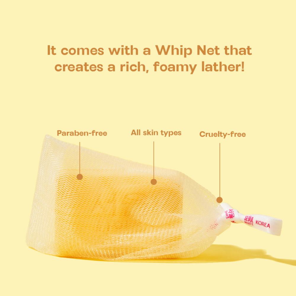 Seoul White Korea Bright Perfect Serum Soap