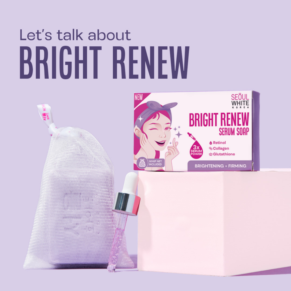 Seoul White Korea Bright Renew Serum Soap