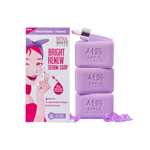 Seoul White Korea Bright Renew Serum Soap