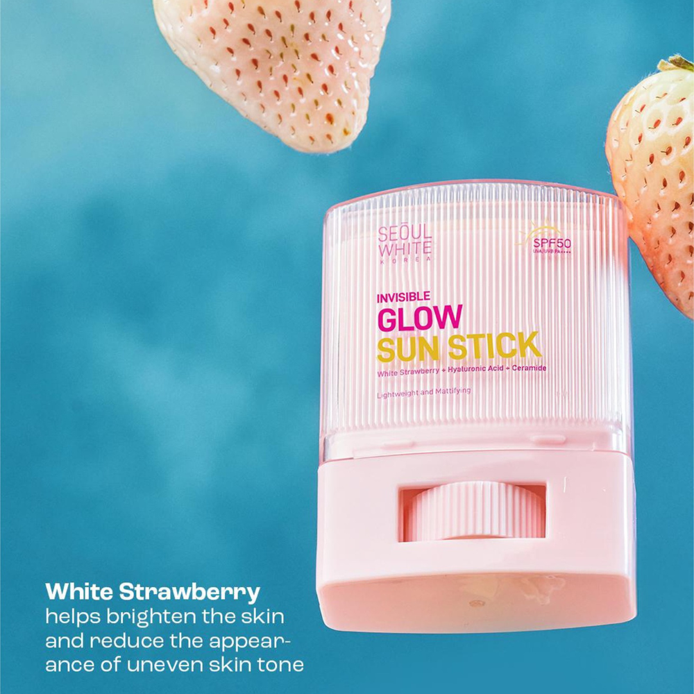 Seoul White Korea Invisible Glow Sun Stick