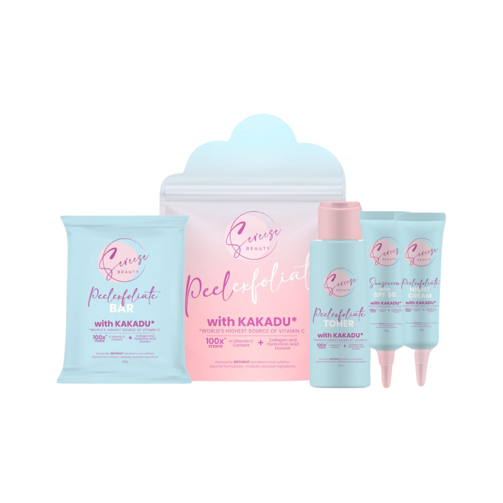 Sereese Beauty Peel Exfoliate with Kakadu: world's highest source of vitamin C