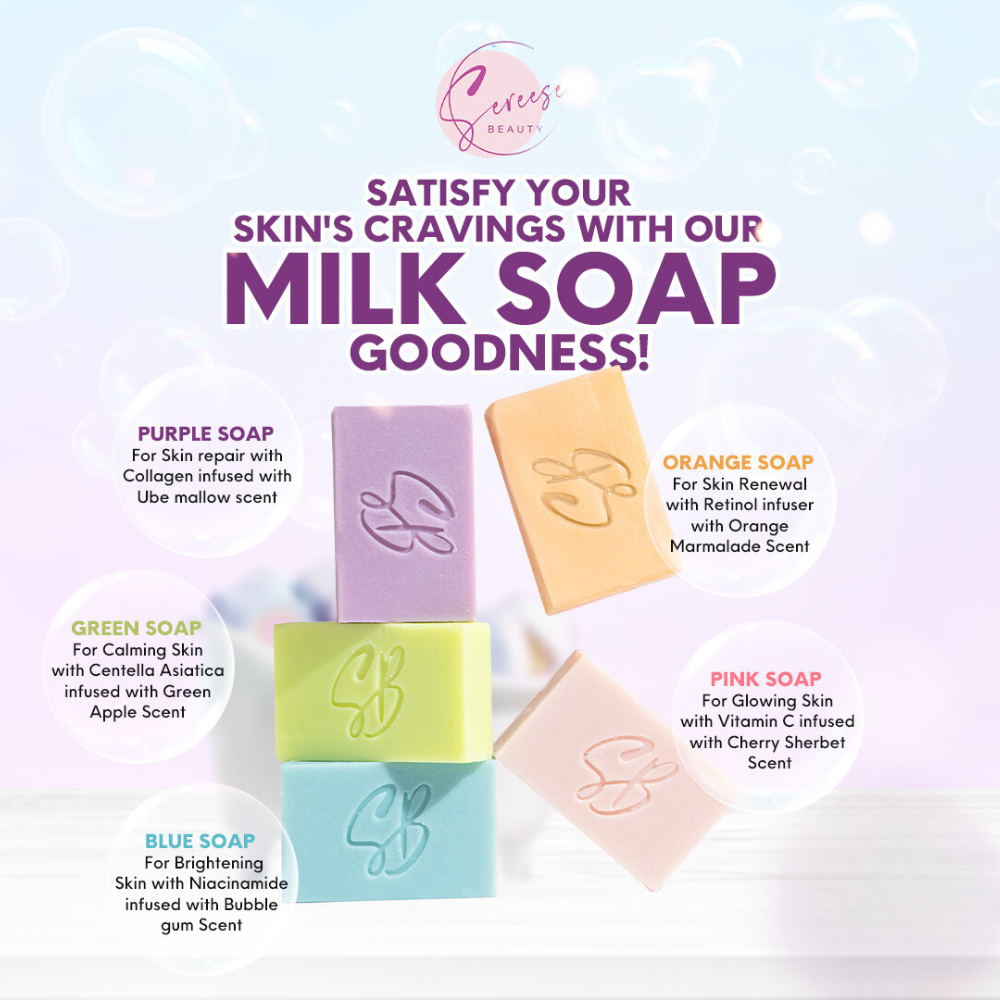 Whitening Milk Soap