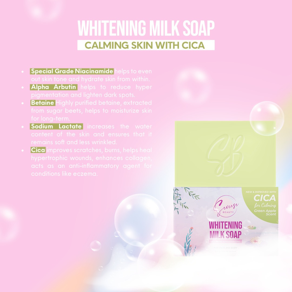 Whitening Milk Soap