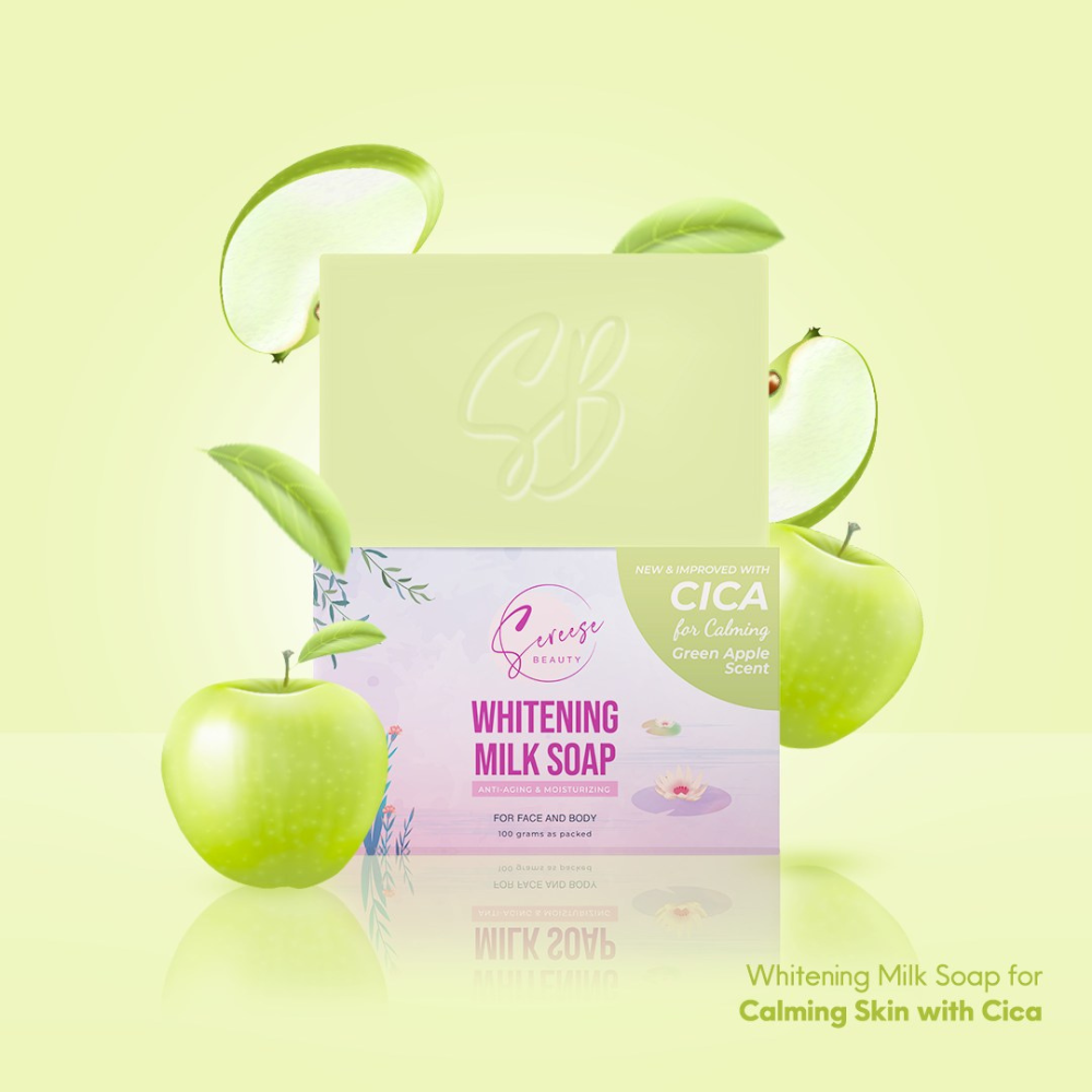 Whitening Milk Soap