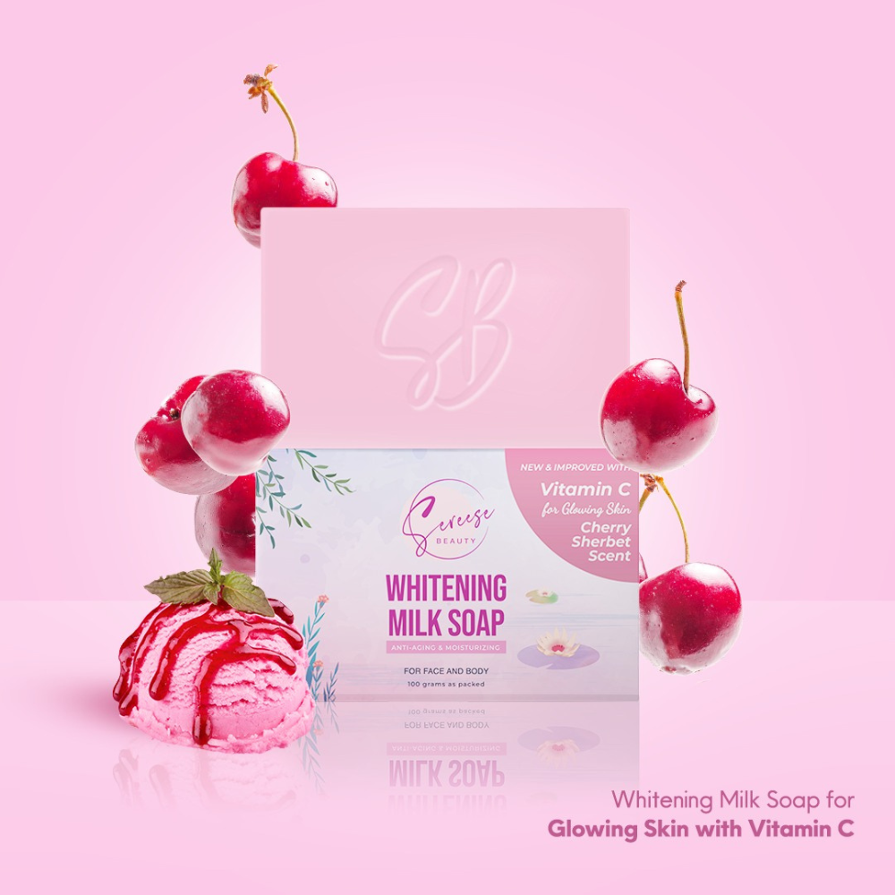 Sereese Beauty Whitening Milk Soap