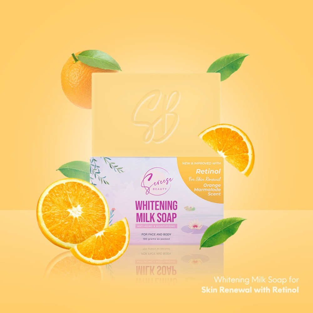 Whitening Milk Soap