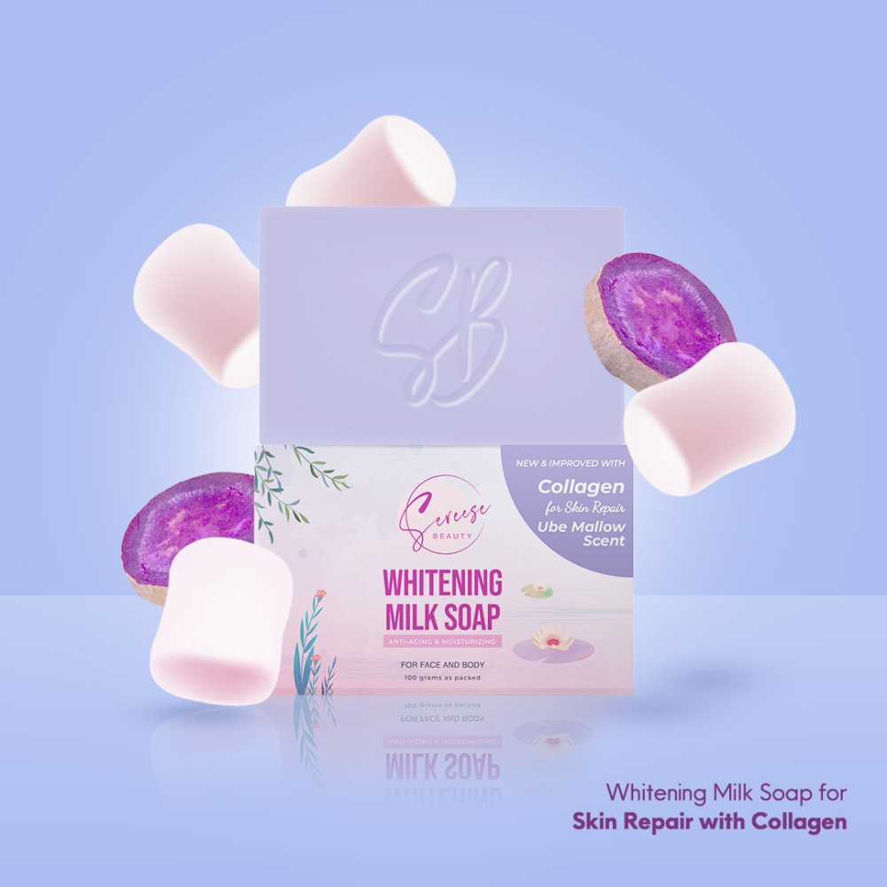 Sereese Beauty Whitening Milk Soap