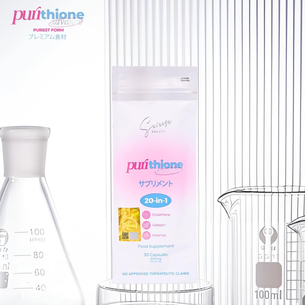 Sereese Beauty Purithione Advance - 20 in 1 Food Supplement 30 capsules