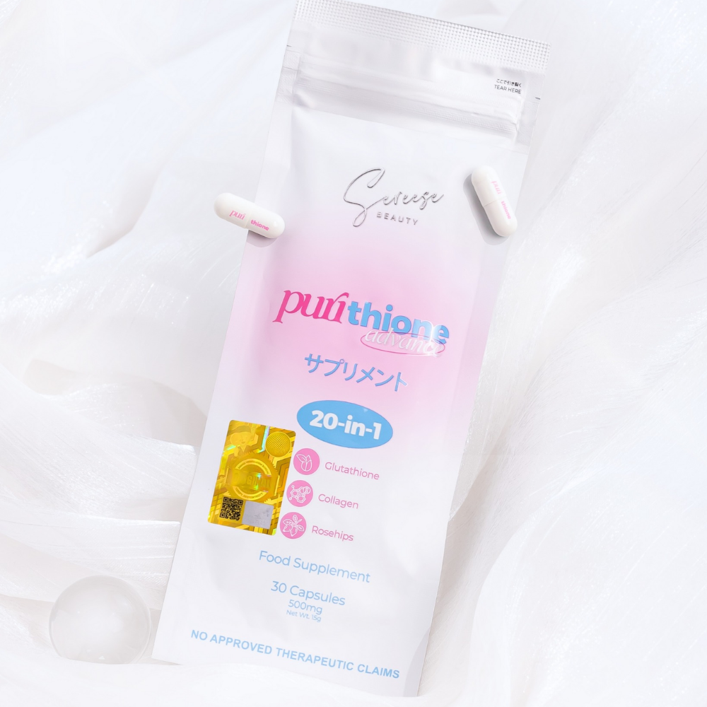 Sereese Beauty Purithione Advance - 20 in 1 Food Supplement 30 capsules