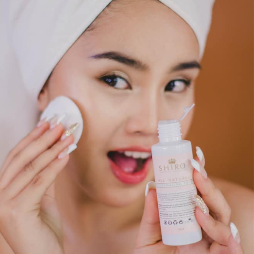 Shiro Skin Care All Natural Rejuvenating Toner