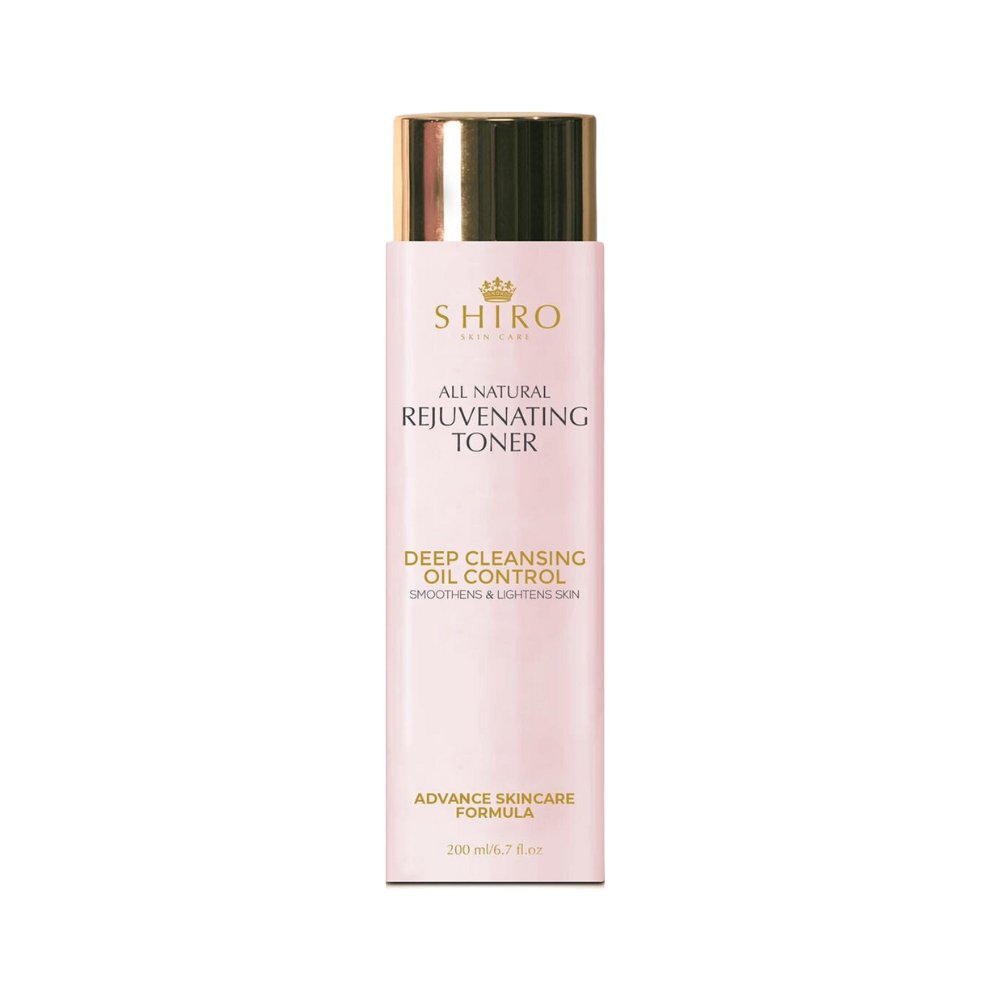 Shiro Skin Care All Natural Rejuvenating Toner