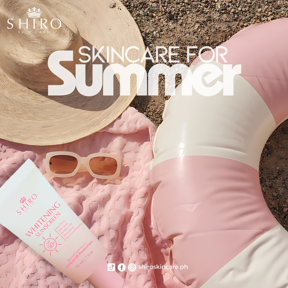 Shiro Whitening Sunscreen with SPF 50 