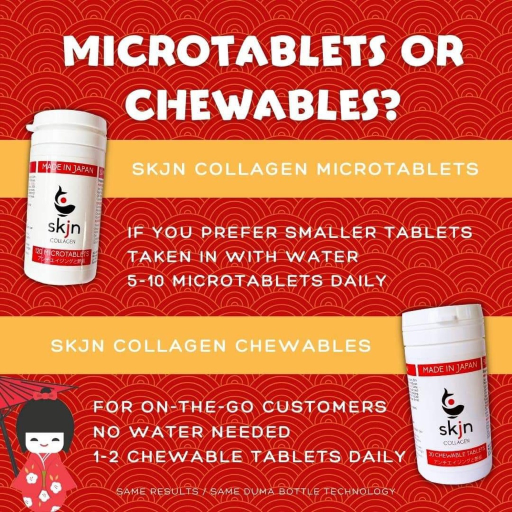 SKJN Collagen Microtablets 120s Duma Bottle