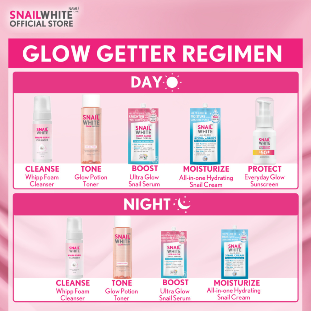 Snailwhite All-in-one Snail Cream 7ml