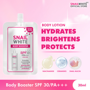 Snailwhite Body Booster Travel Size Sachet 30ml