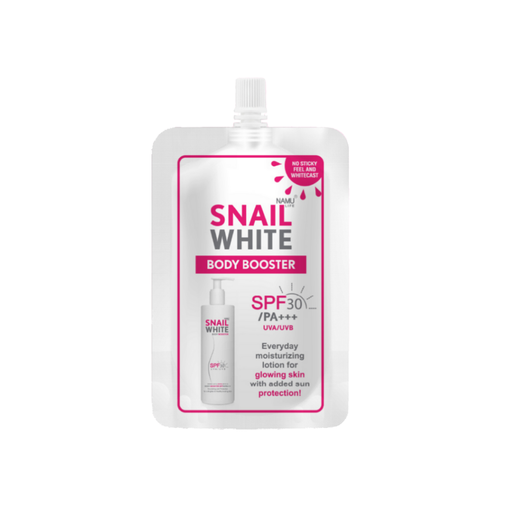 Snailwhite Body Booster Travel Size Sachet 30ml