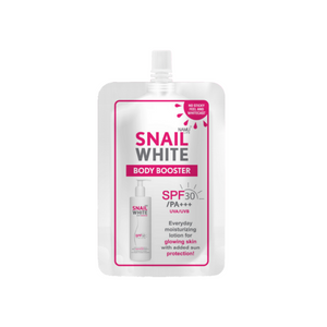 Snailwhite Body Booster Travel Size Sachet 30ml