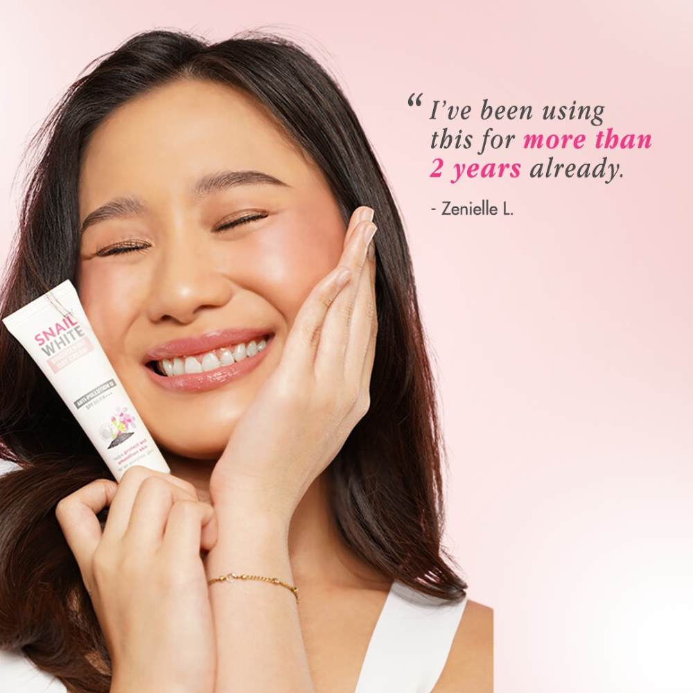 Snailwhite Brightening Day Cream 30ml