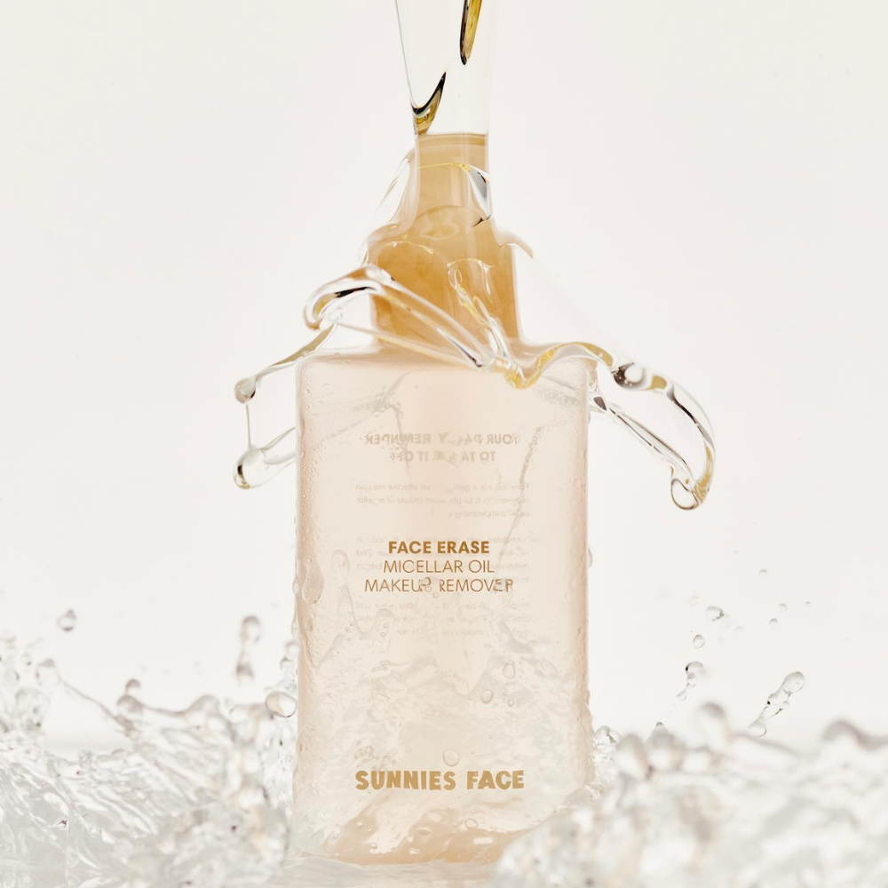 Sunnies Face Face Erase: Mineral Oil Makeup Remover
