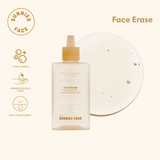 Face Erase: Mineral Oil Makeup Remover