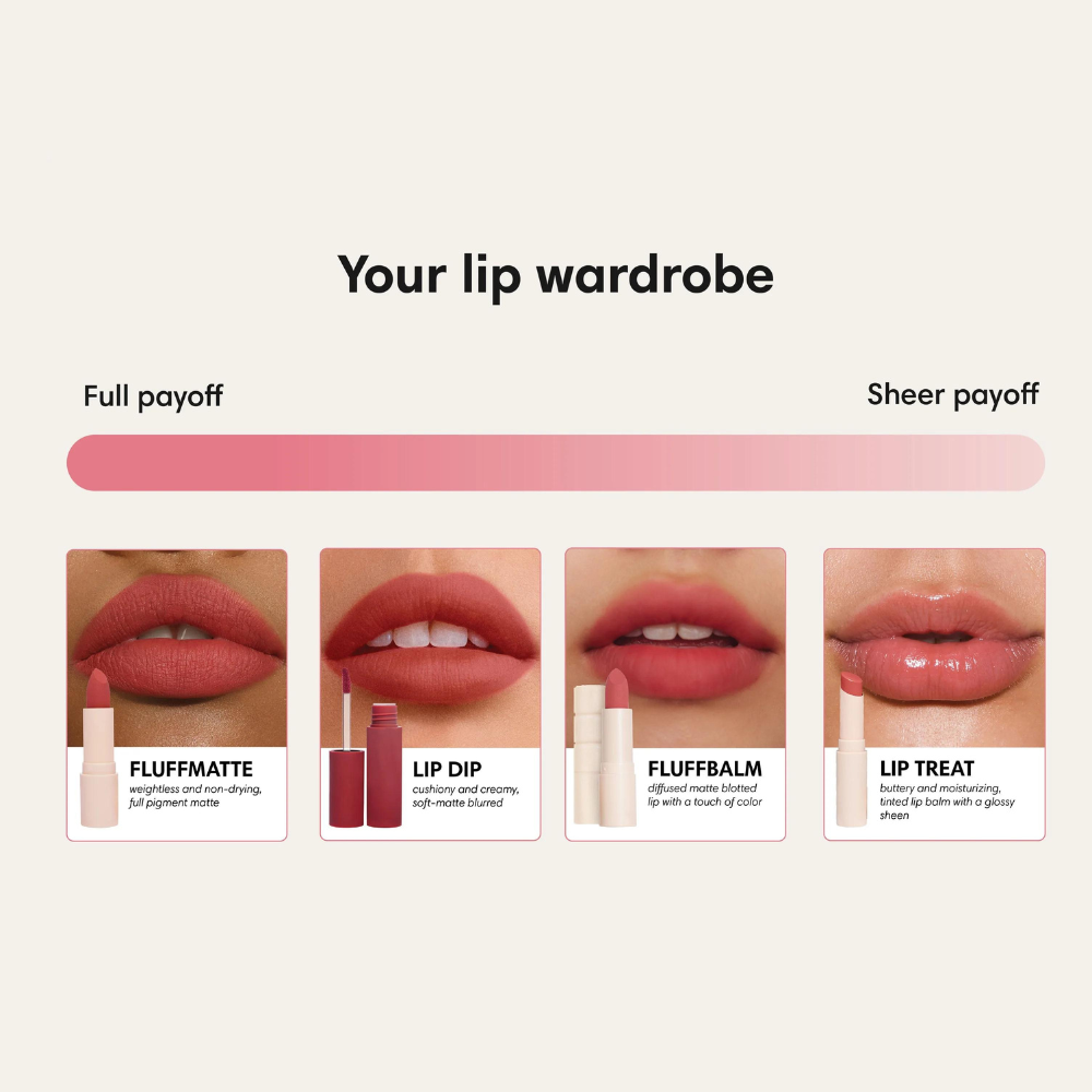 Sunnies Face Fluffbalm -Perfect Mauve