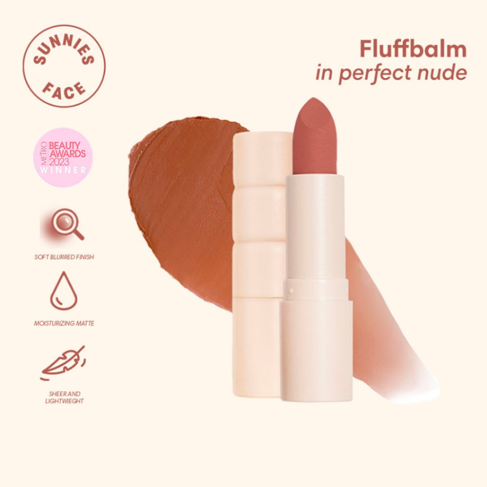 Sunnies Face Fluffbalm -Perfect Nude