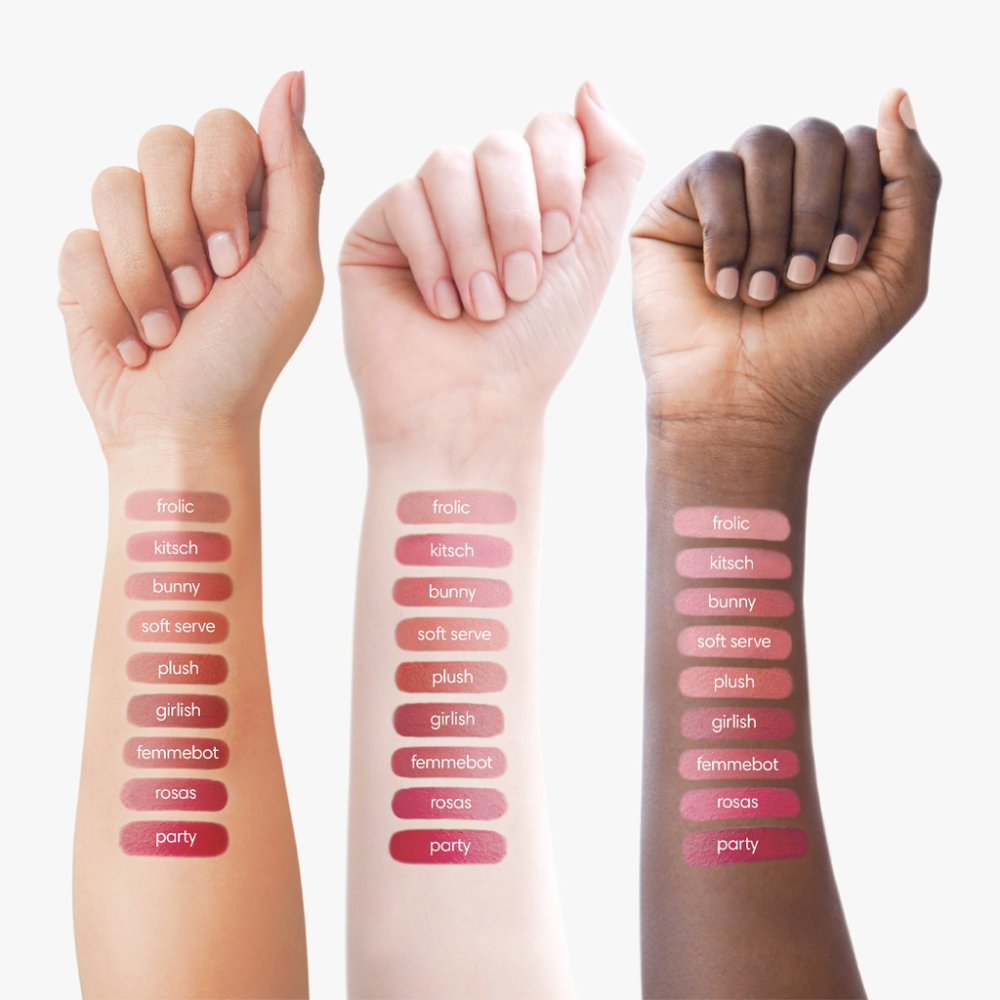 Sunnies Face Fluffmatte - On Repeat Arm swatches