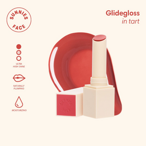 Sunnie Face Glidegloss -Tart