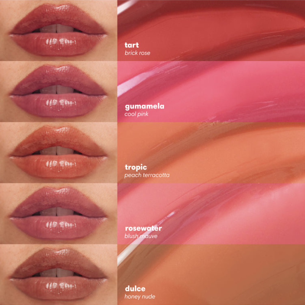 Sunnie Face Glidegloss -Tart
