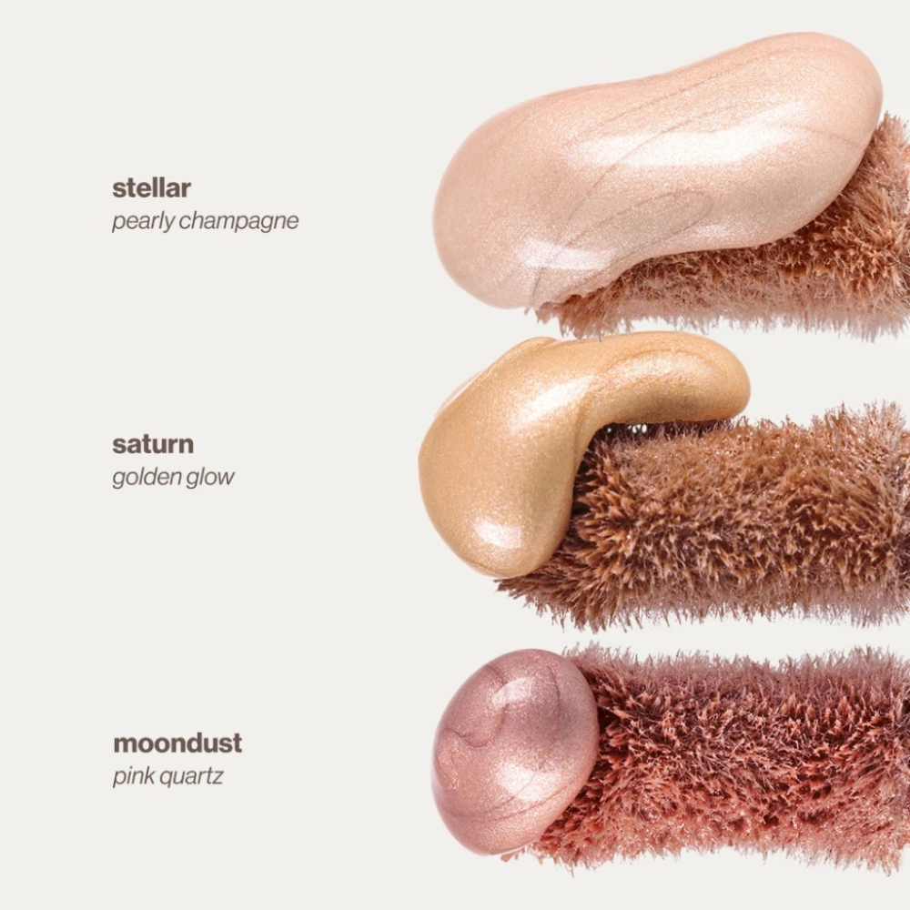 Sunnies Face Glow On - liquid luminizier swatch