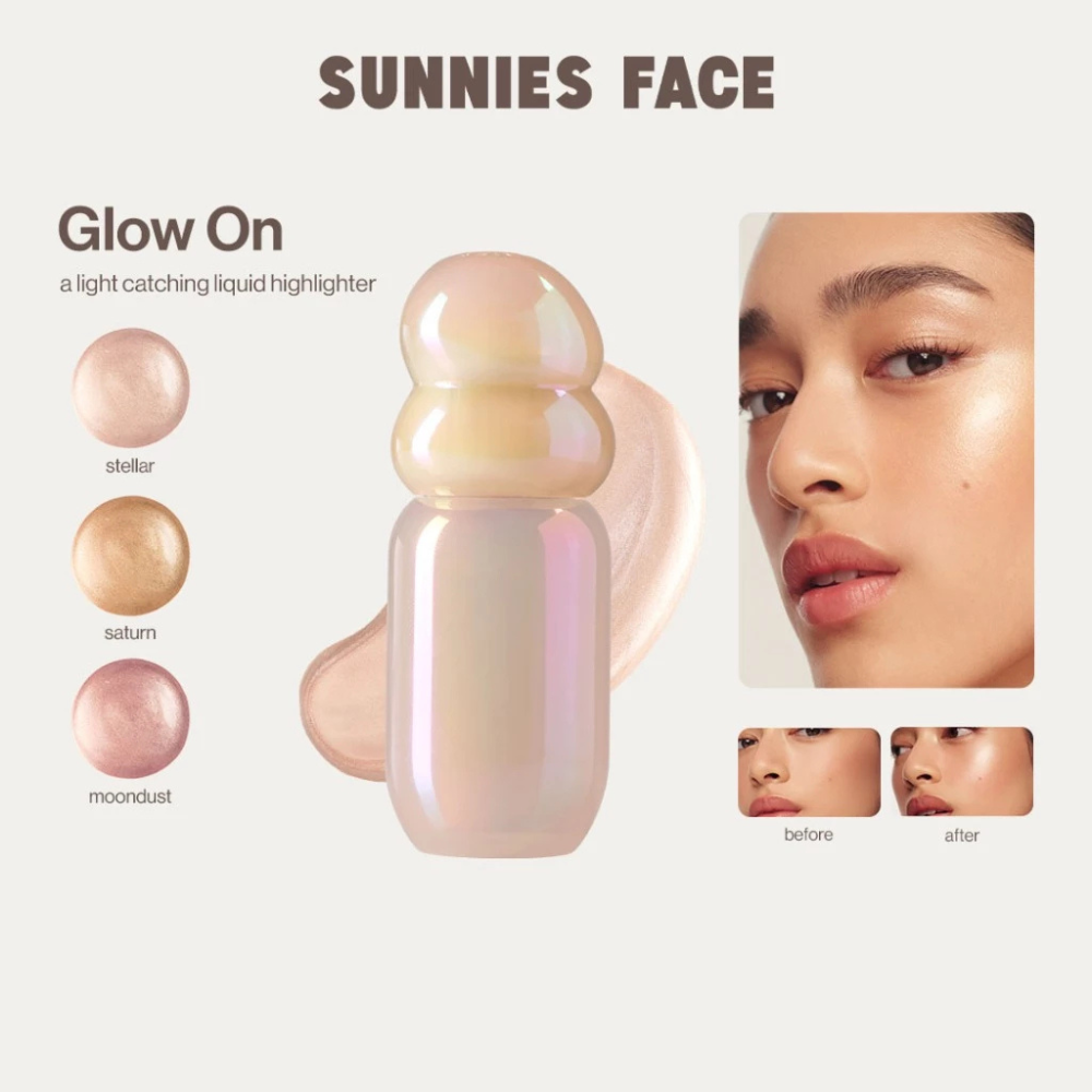 Sunnies Face Glow On - liquid luminizier