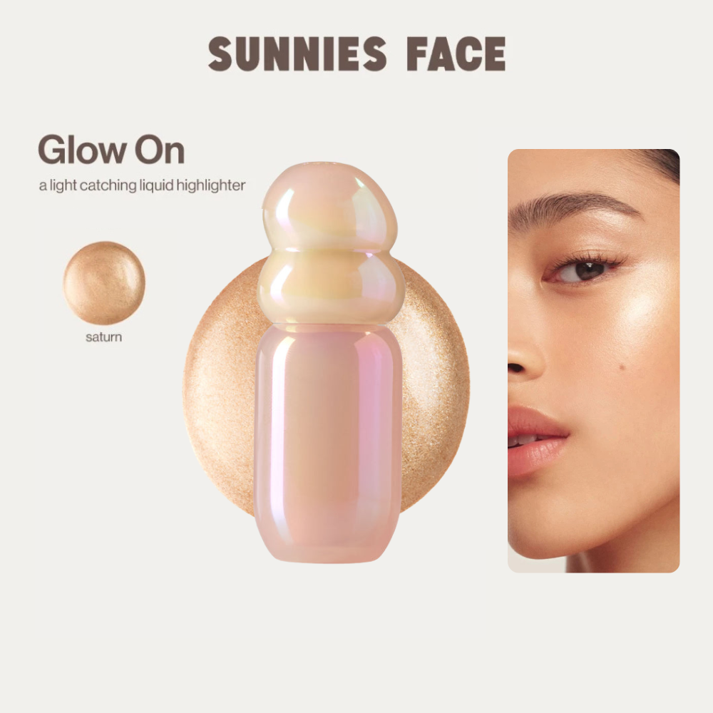 Sunnies Face Glow On - liquid luminizier saturn