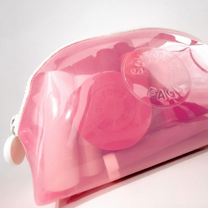 Sunnies Face Jelly Pouch- Strawberry and Cream