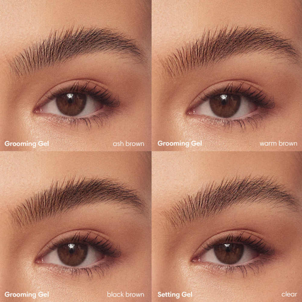 Sunnies Face Lifebrow Grooming Gel - Warm Brown
