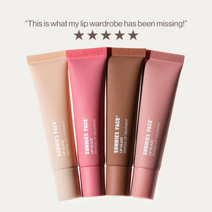 Sunnies Face Lip Glaze - a peptide lip treatment