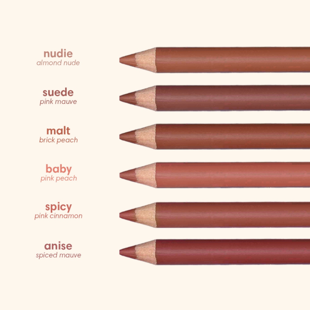 Sunnies Face Lip Tracer -Anise swatches