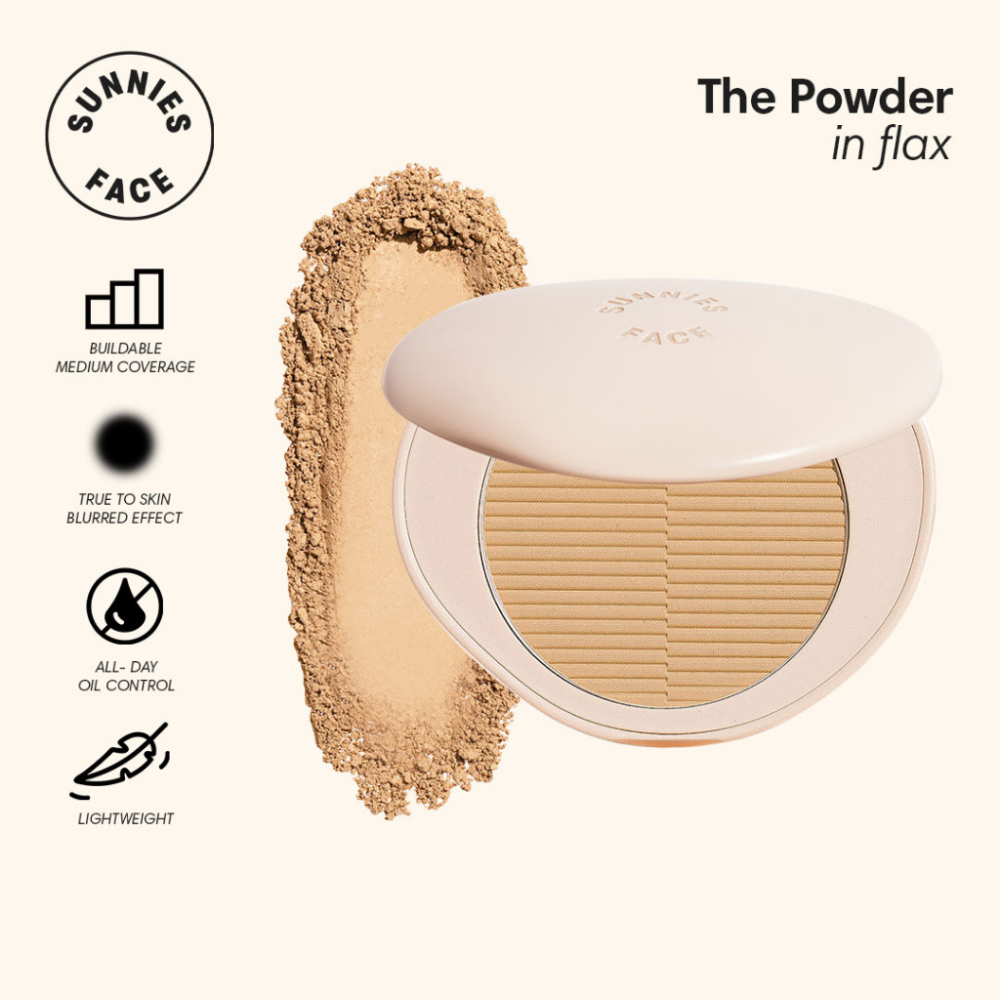 Sunnies Face Skin So Good The Powder -Flax