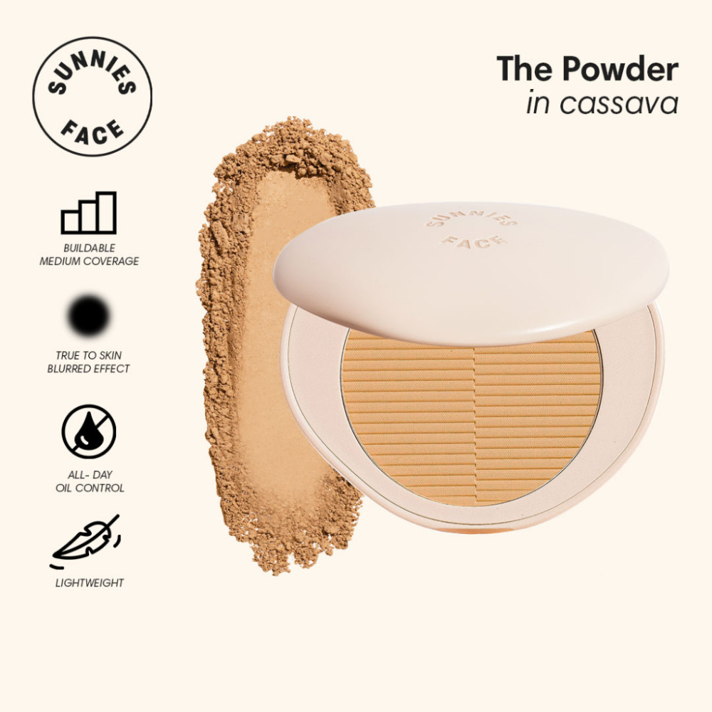 Sunnies Face Skin So Good The Powder -Cassava