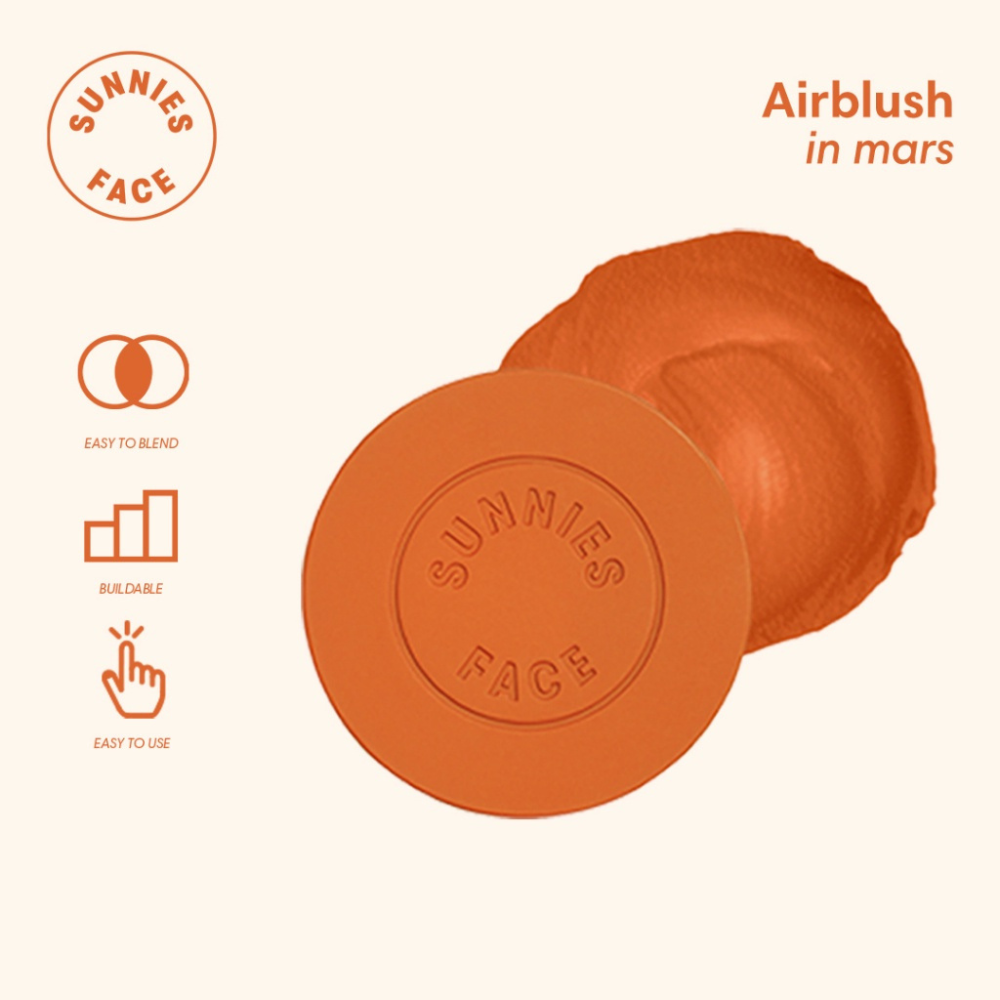 Sunnies Face Airblush - Mars