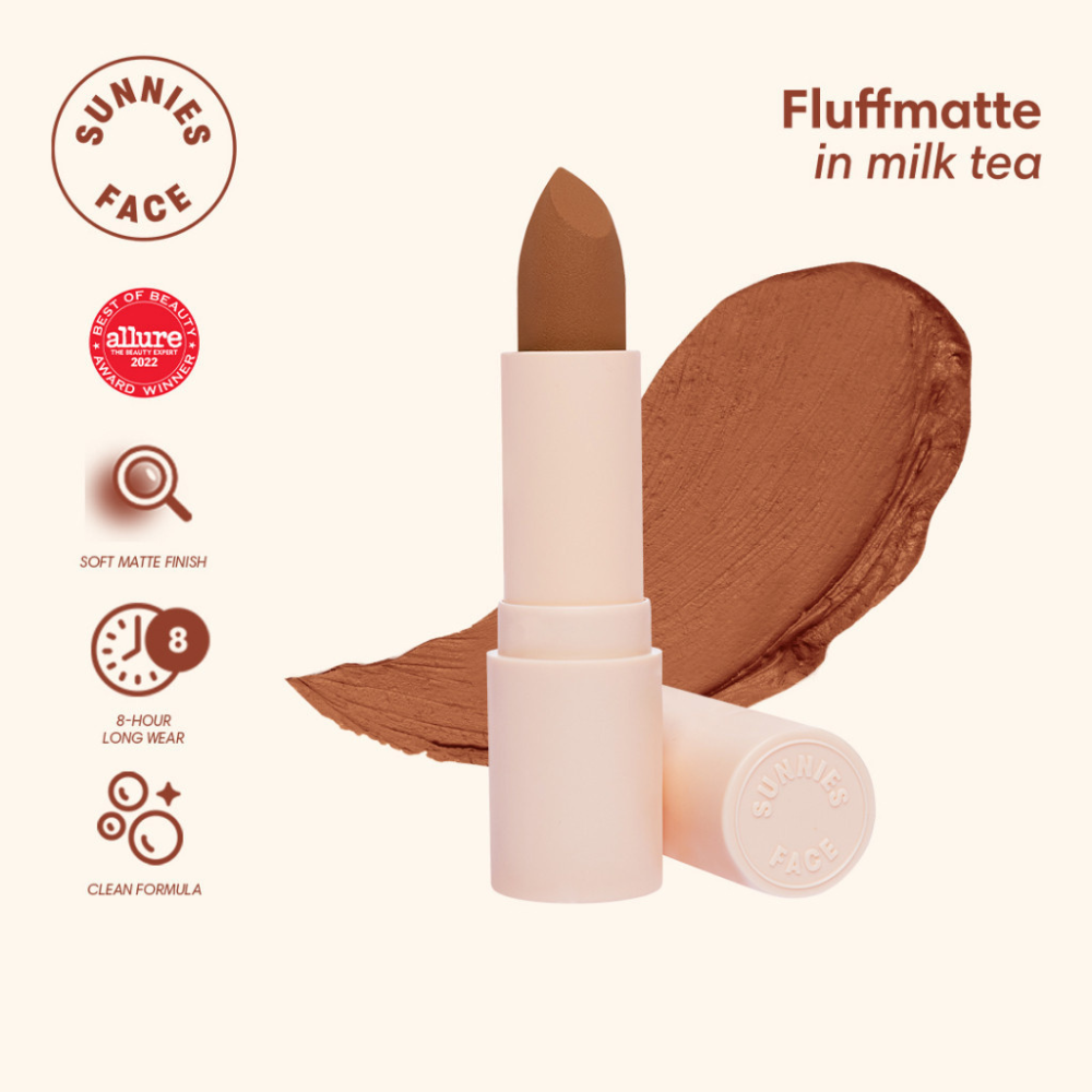 Sunnies Face Fluffmatte - Milk Tea