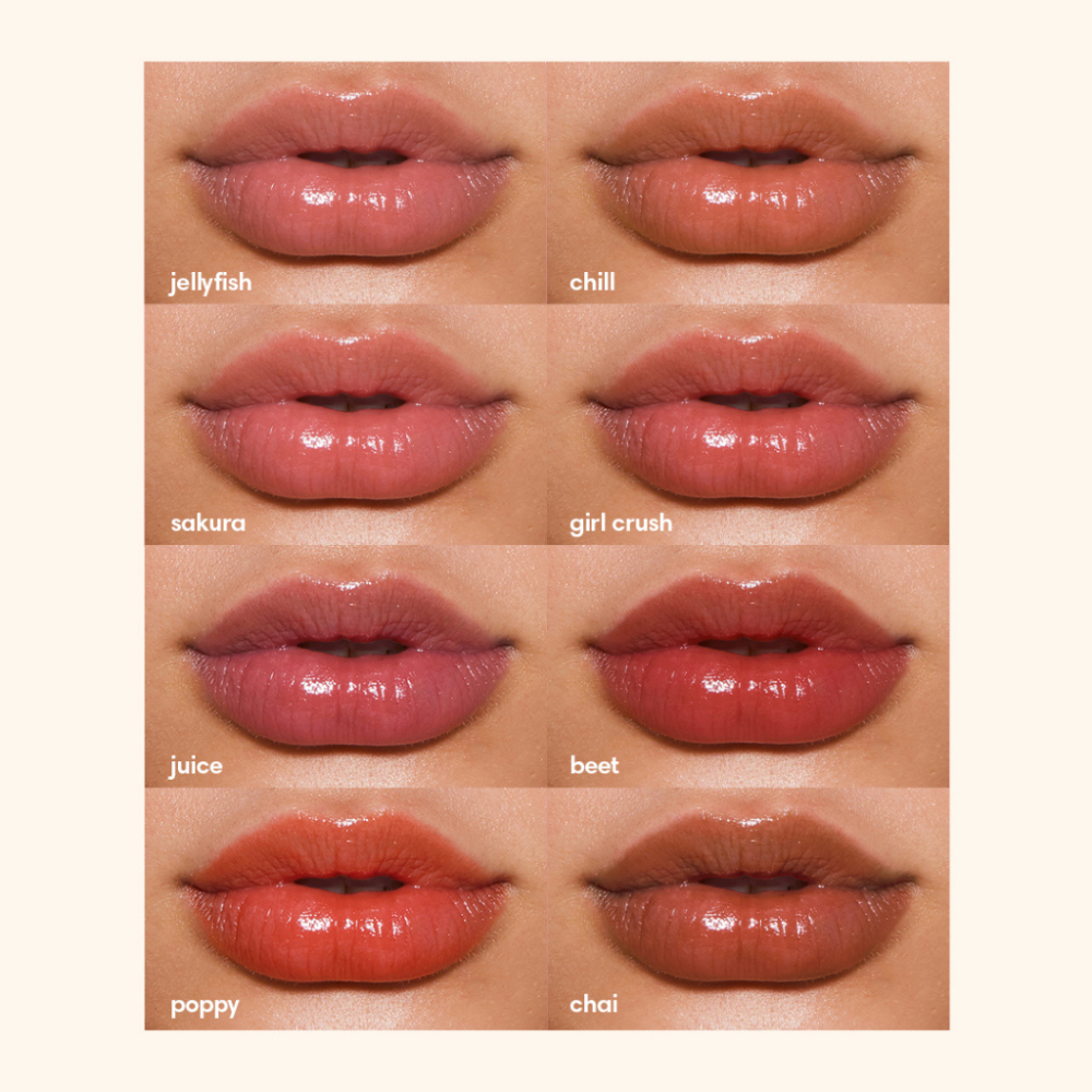 Sunnies Face Lip Treat - Juice Lip Shades