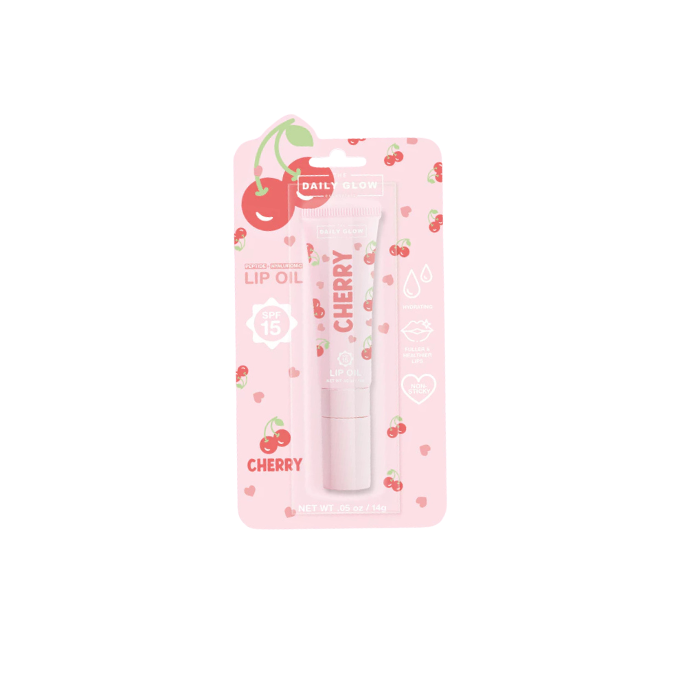 Peptide- Hyaluronic Lip Oil SPF15