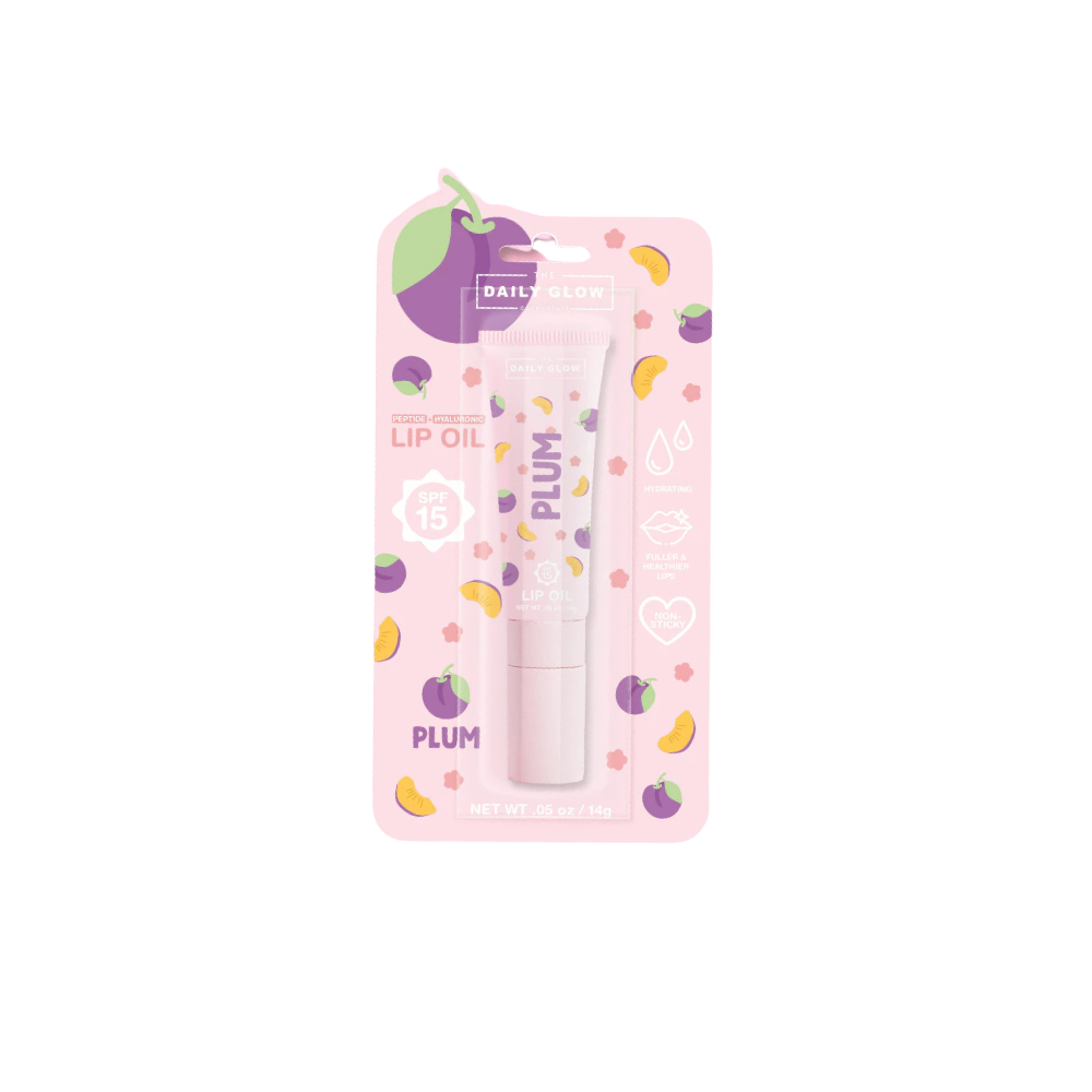 Peptide- Hyaluronic Lip Oil SPF15