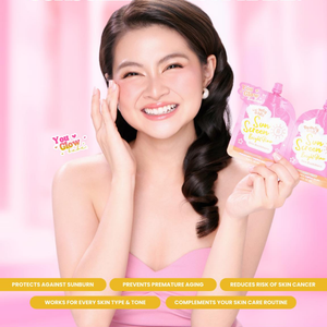 You Glow Babe Beauty White Sun Screen Bright Glow with Sea Buckthorn SPF50 PA+++