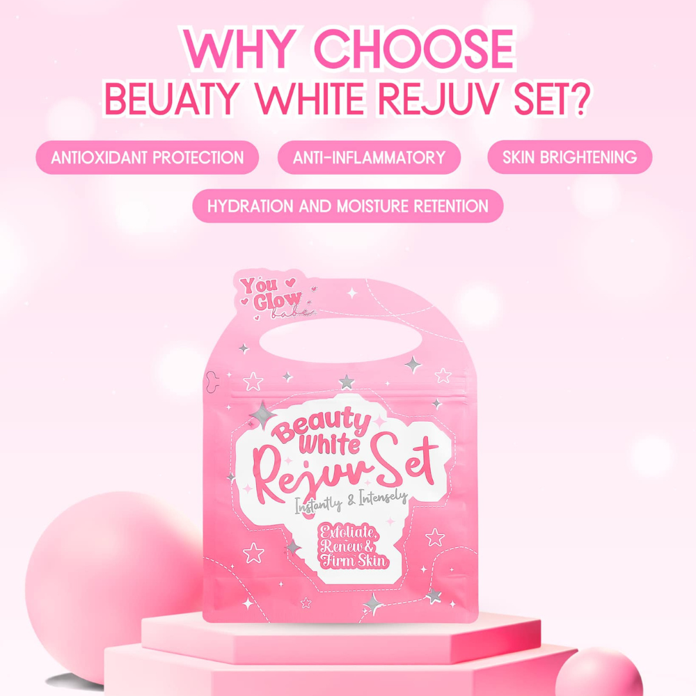 You Glow Babe Beauty White Rejuvenating Set
