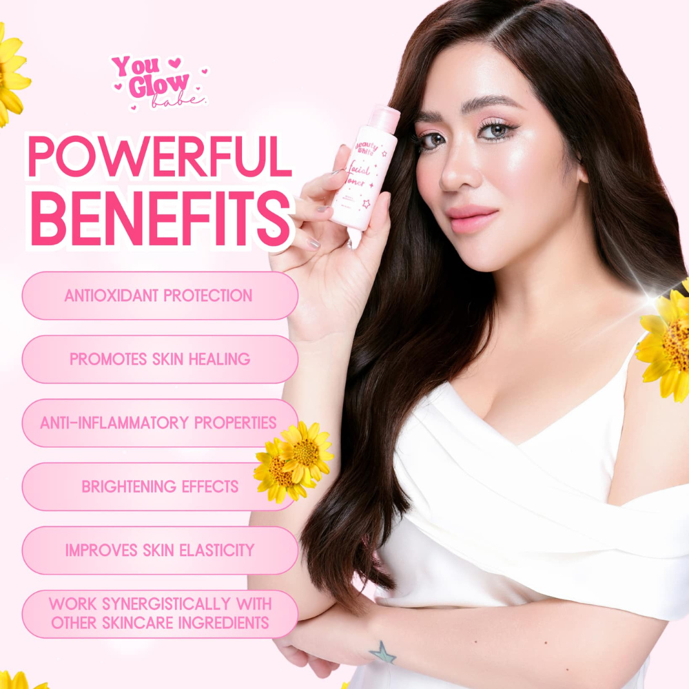 You Glow Babe Beauty White Rejuvenating Set