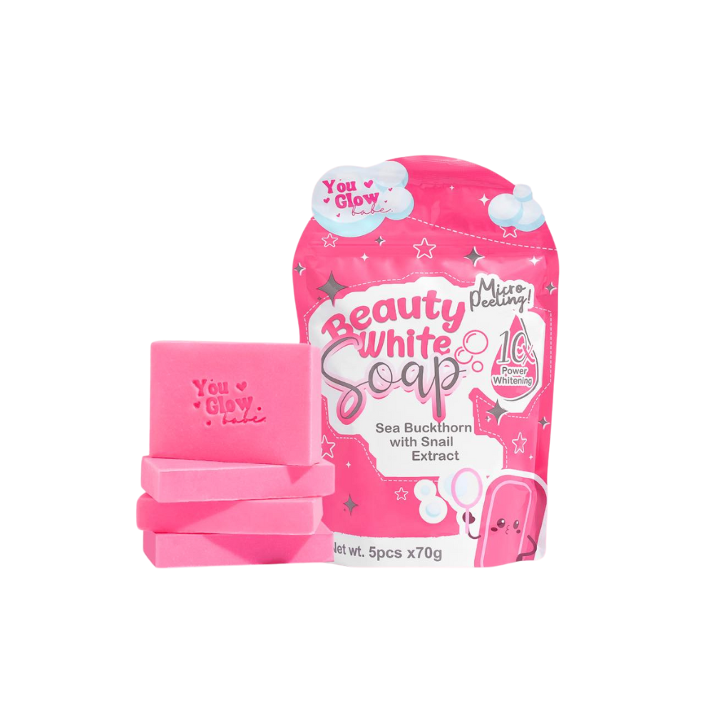 You Glow Babe Beauty White Soap 5 bars x 70g